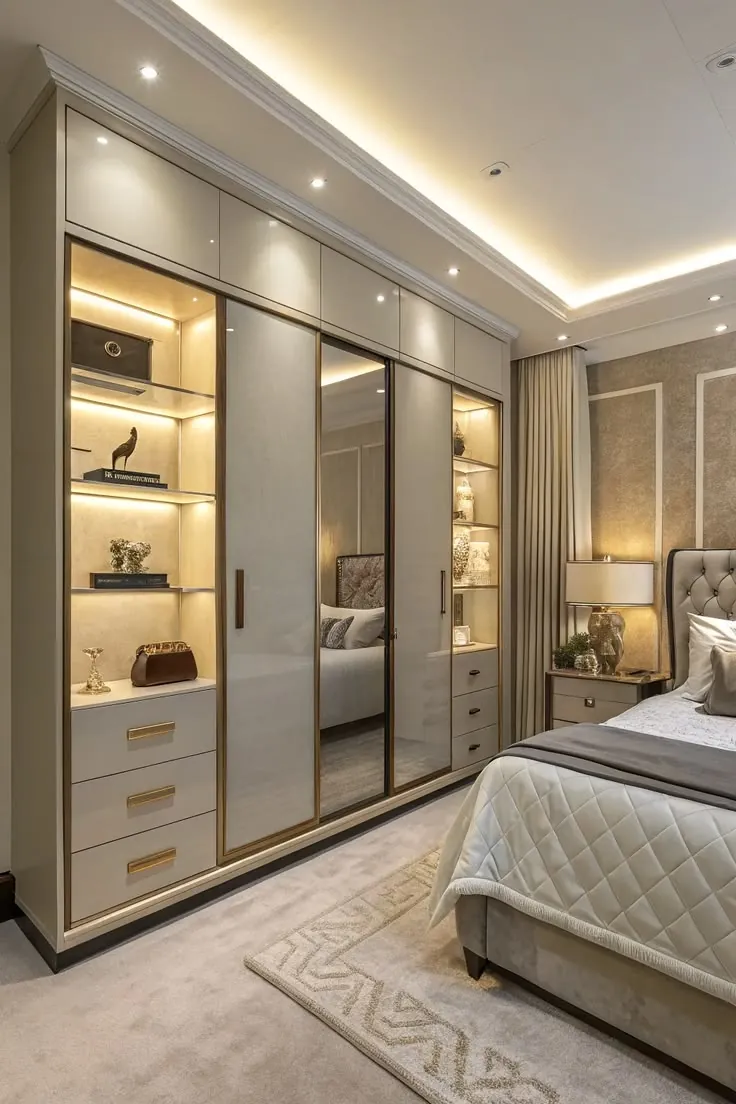 Walk-In Wardrobe